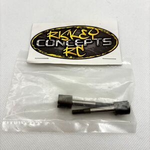 Riskey Concepts RC Big Brute Axels for Clamp Hubs NEW